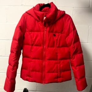 Abercrombie & Fitch down jacket